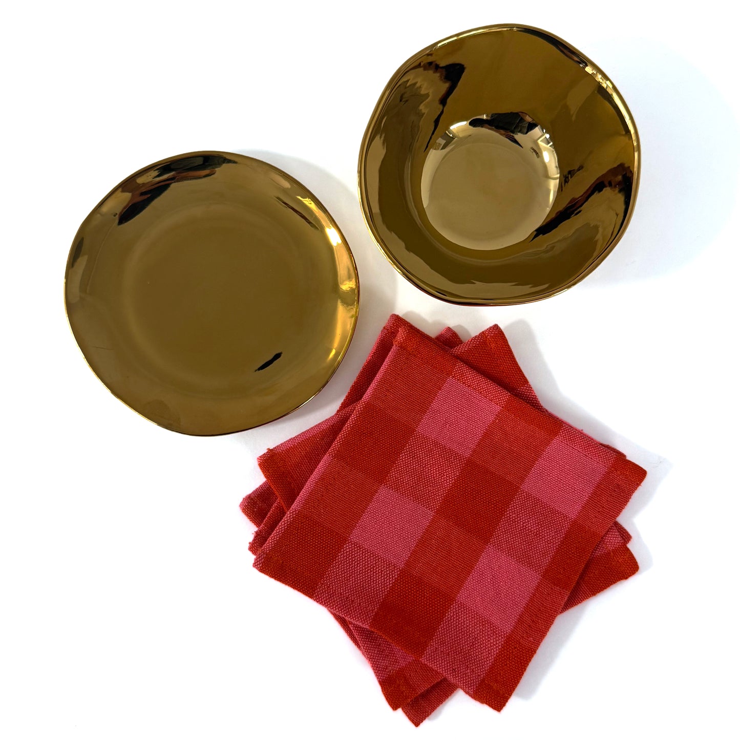 Very Little Gold Bowl