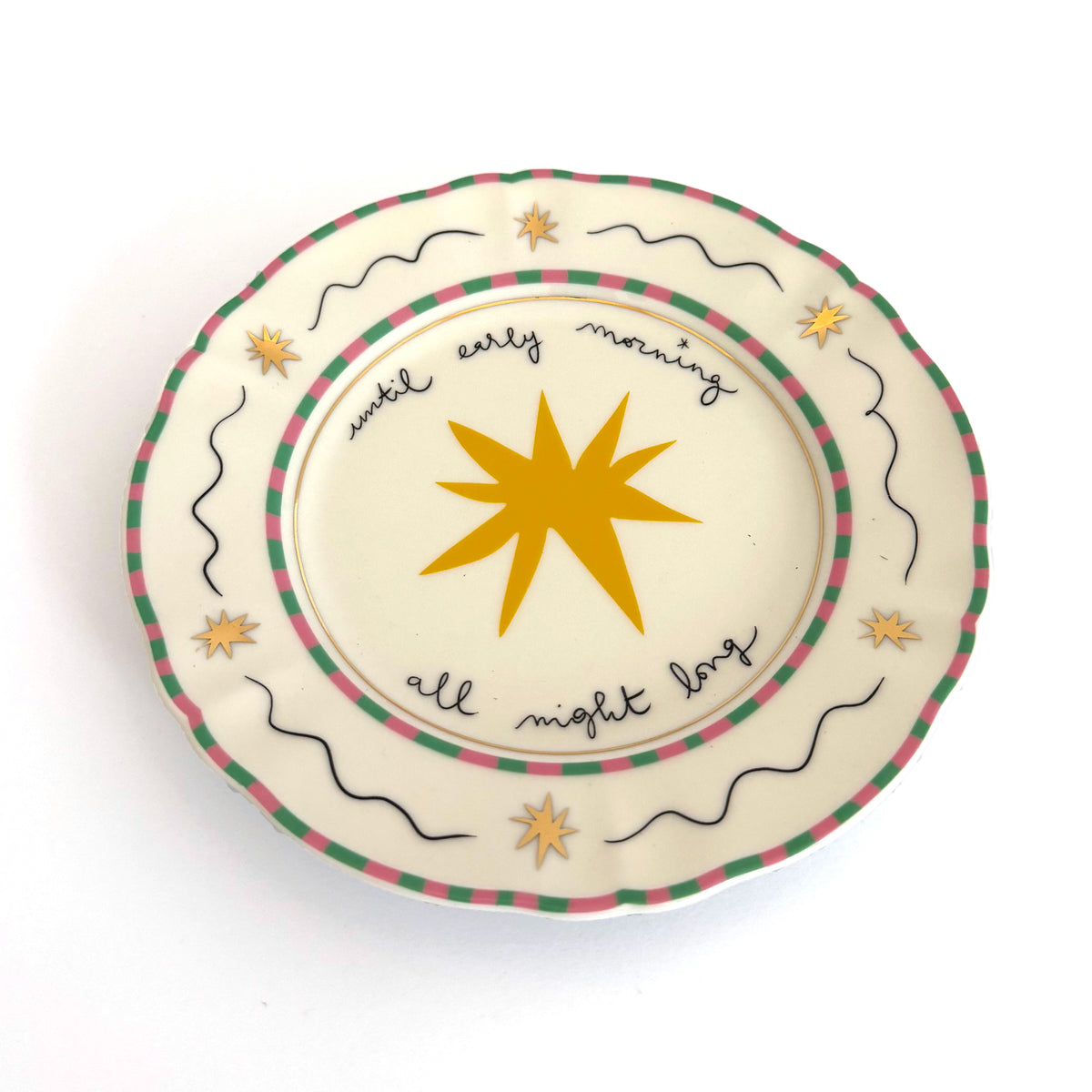 Spring Star Plate