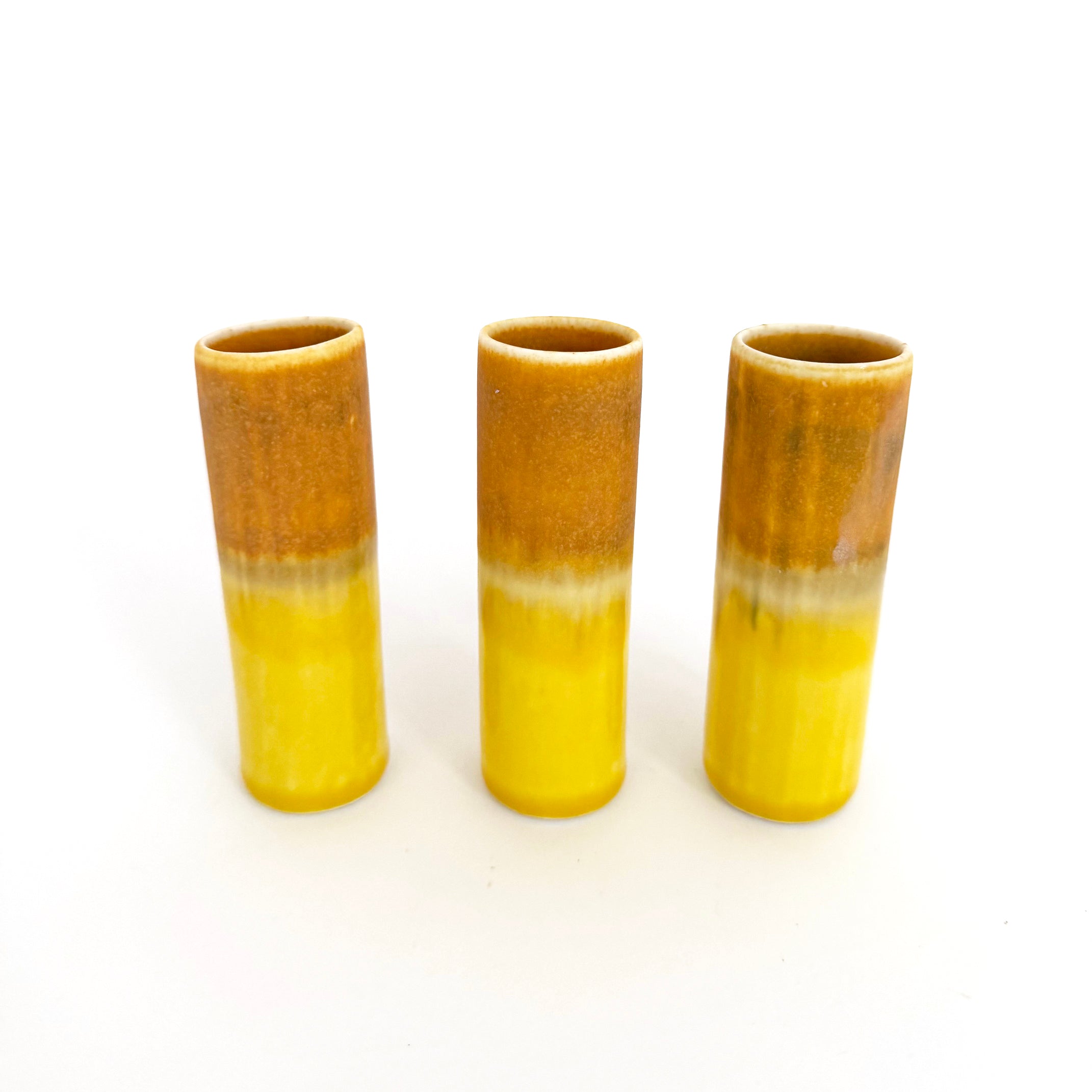 Small Vase - Yellows