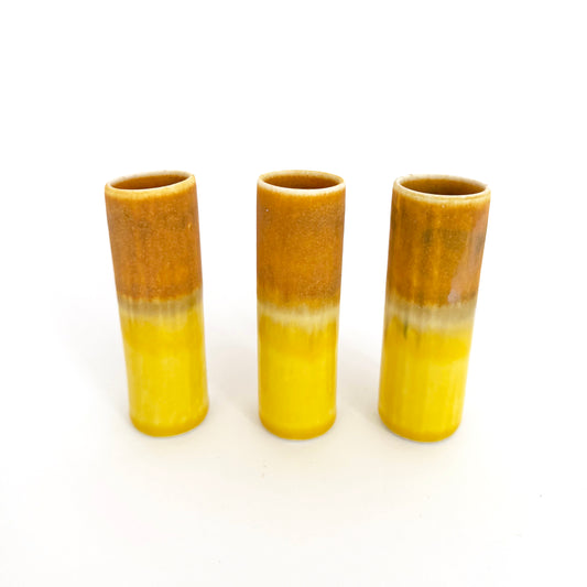 Small Vase - Yellows