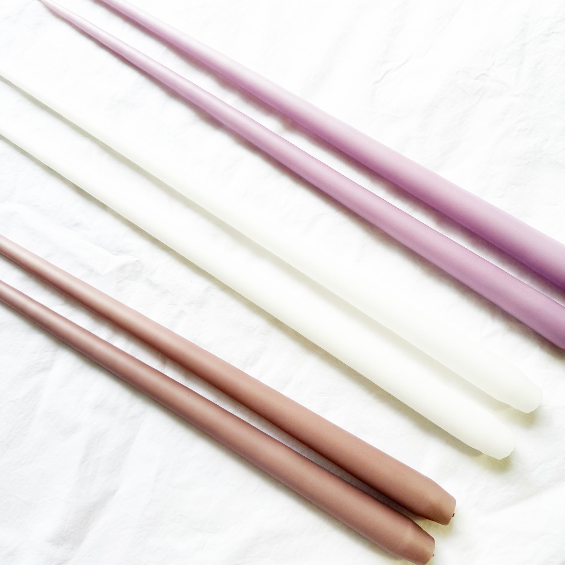Danish Taper Candle - Crocus