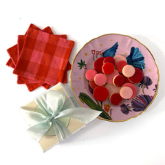 Bird in Love Plate