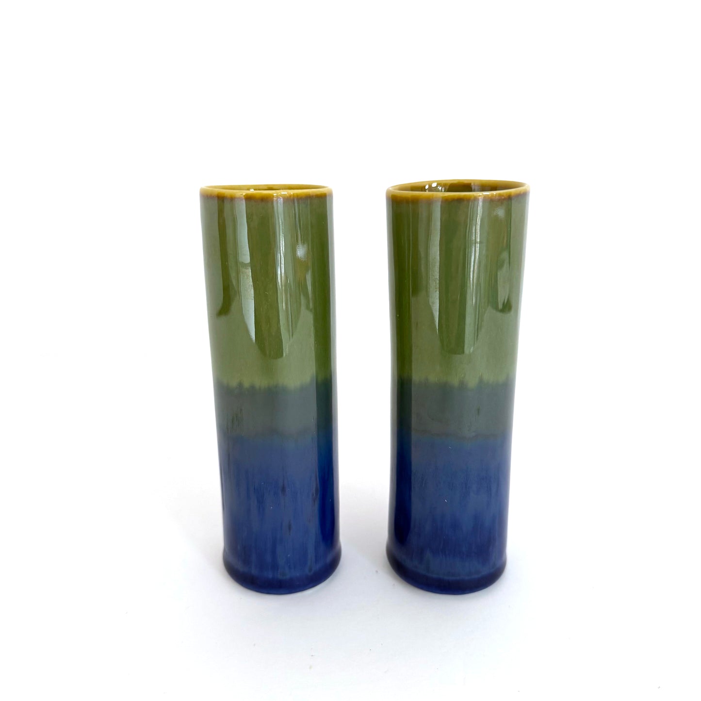 Medium Vase - Blue/Green
