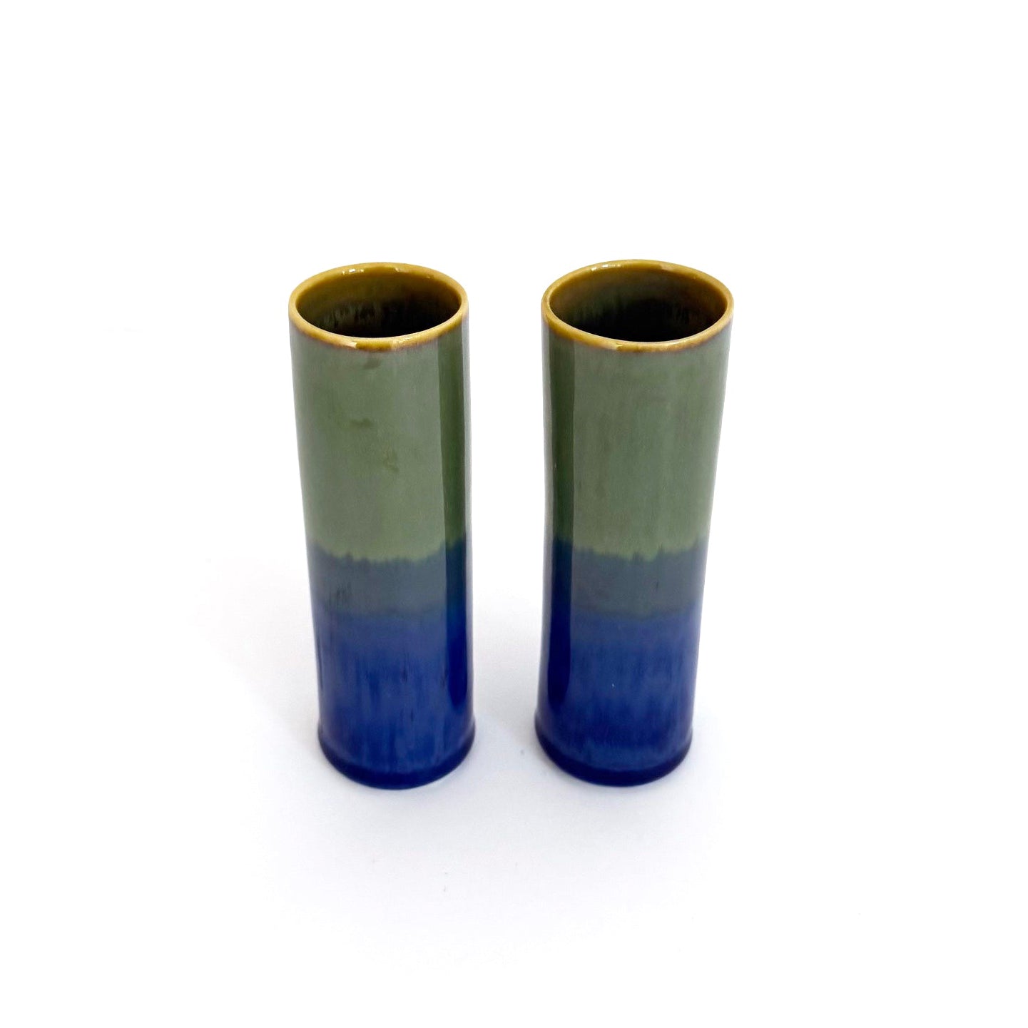 Medium Vase - Blue/Green