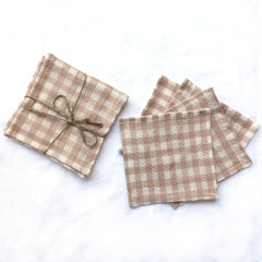 Dusty Rose Cocktail Napkin