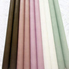 Danish Taper Candle - White