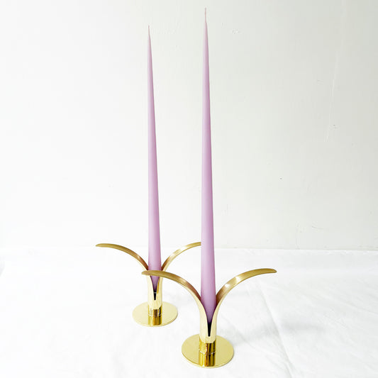 Danish Taper Candle - Crocus