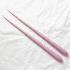 Danish Taper Candle - Crocus