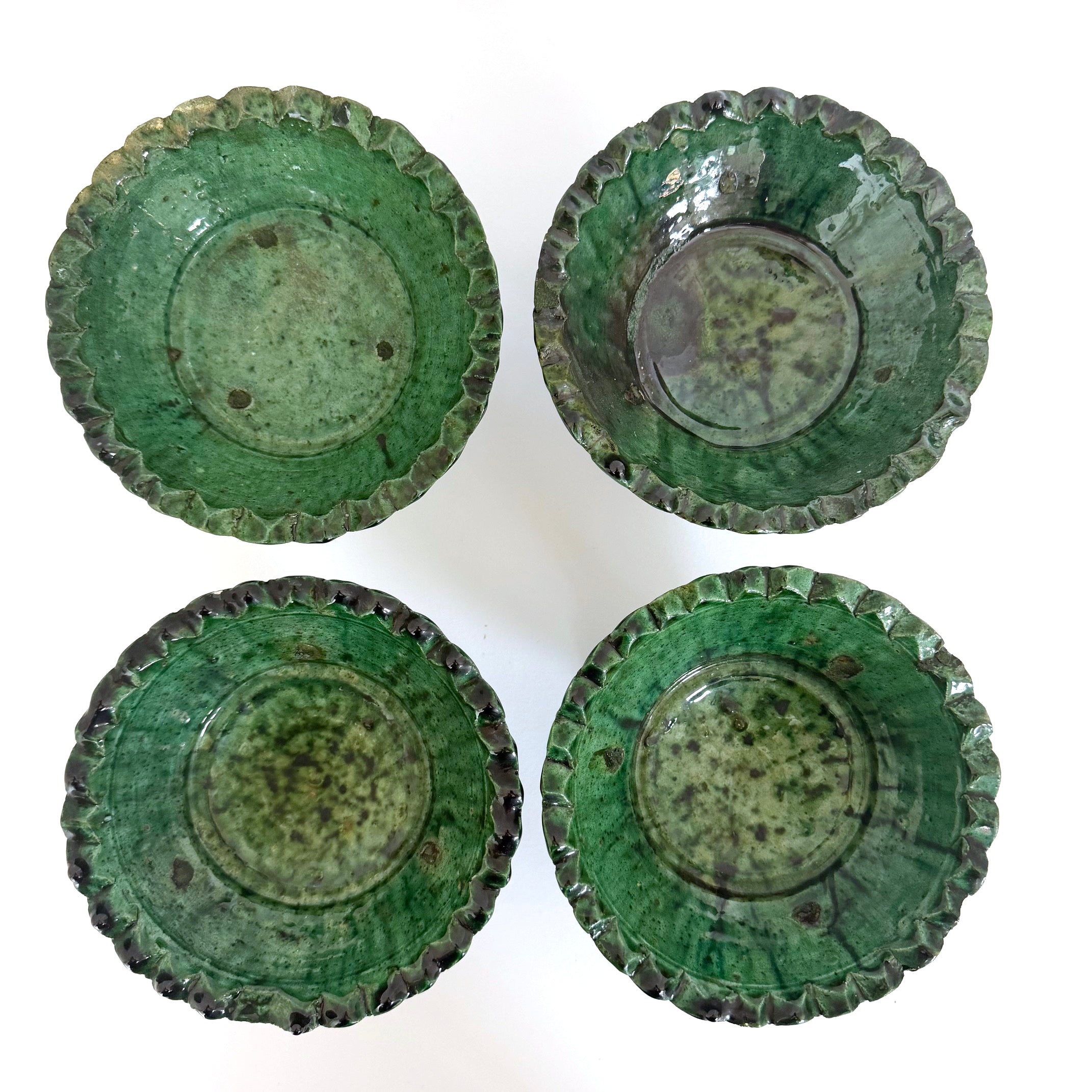 Medium Green Moroccan Pedestal