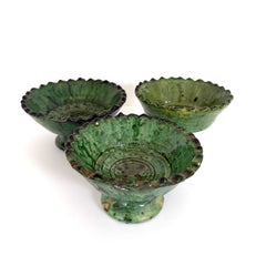 Medium Green Moroccan Pedestal