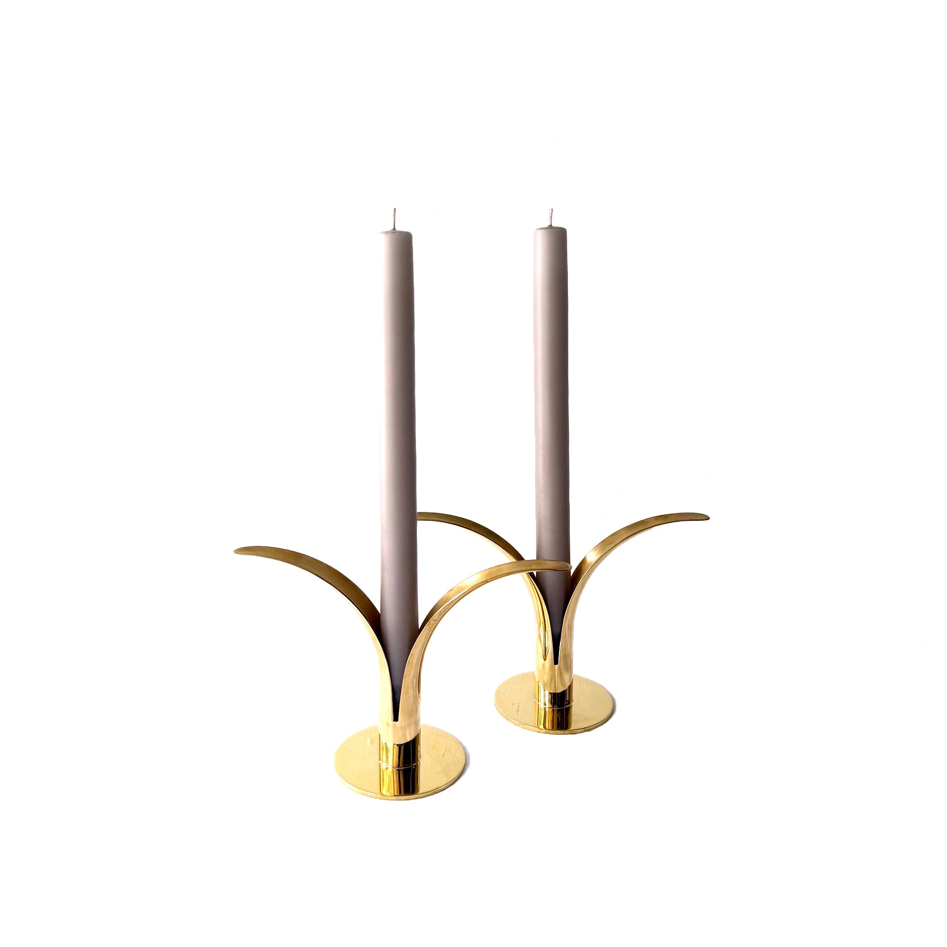 Danish Column Candle - Fog