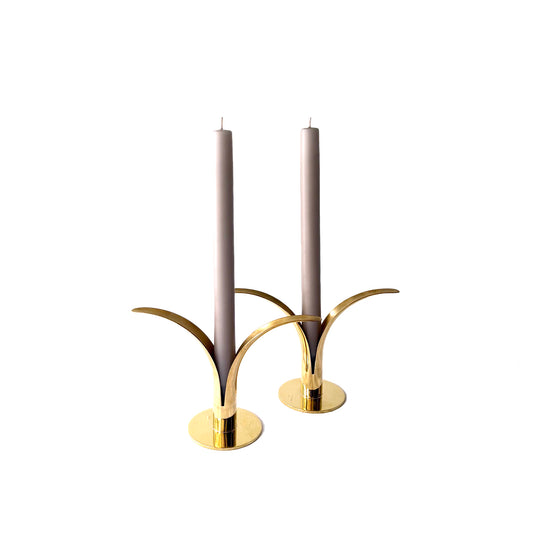 Danish Column Candle - Fog