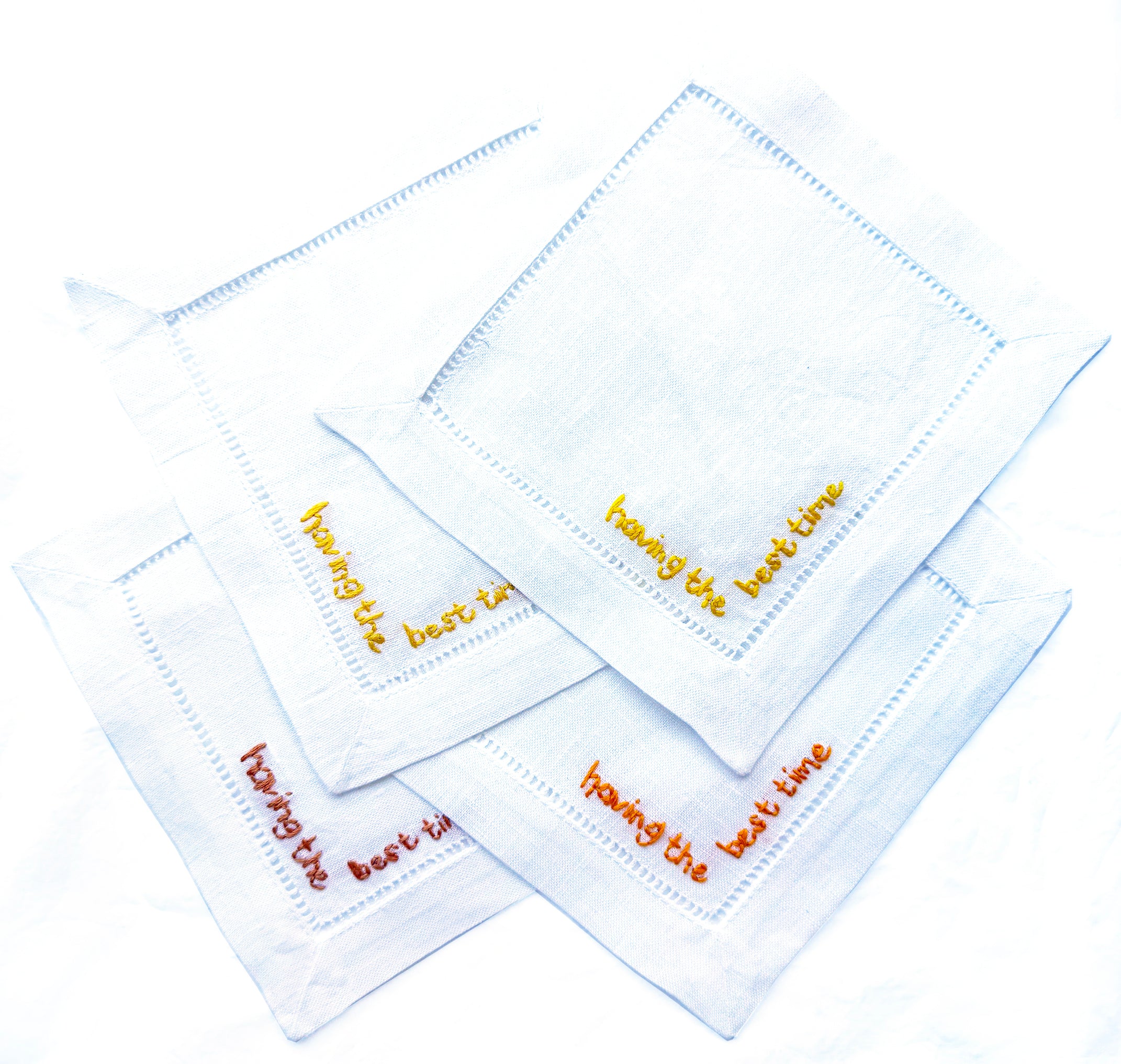 Hand Embroidered 