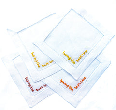 Hand Embroidered 