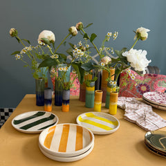 Small Vase - Yellows