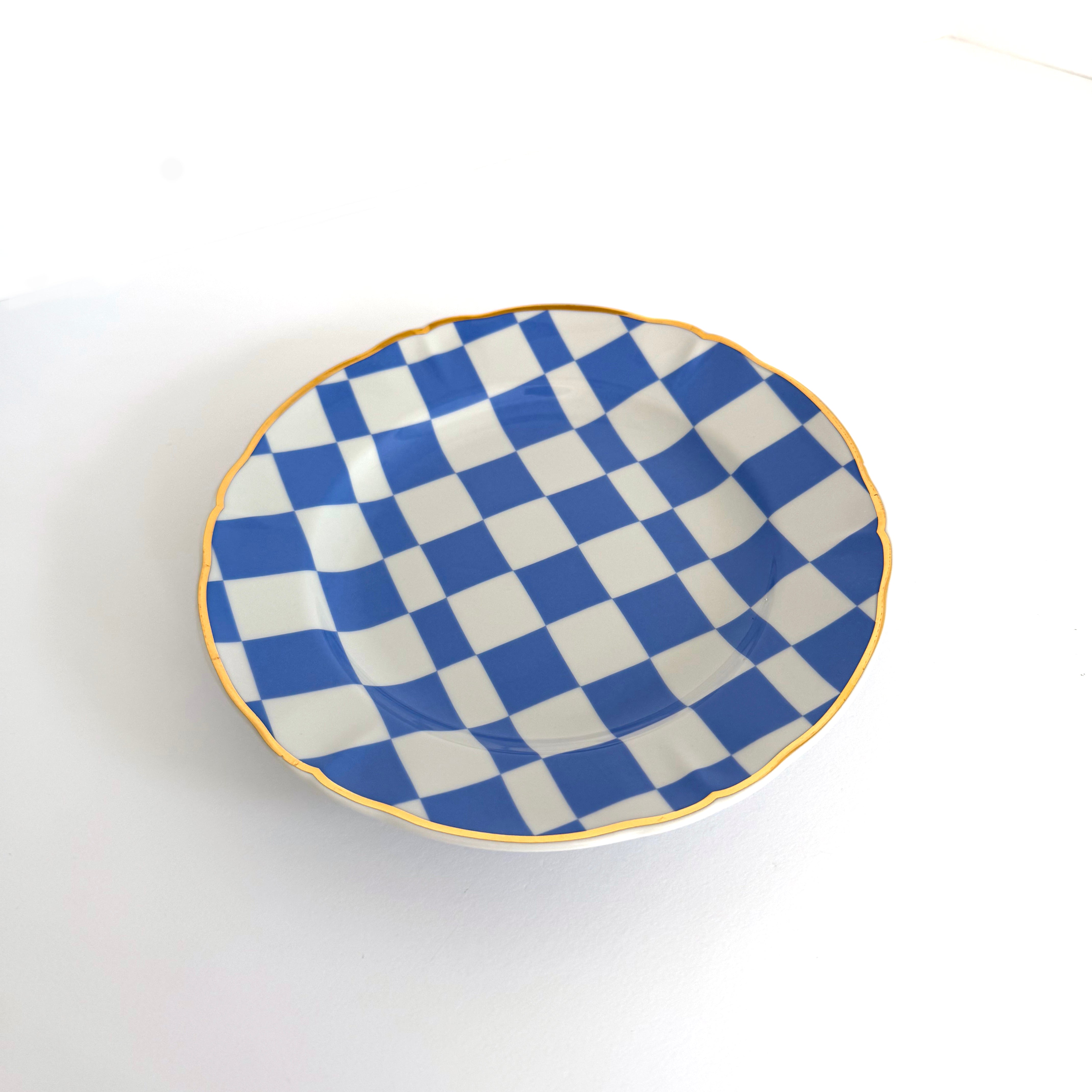 Graphic Checkered Plate