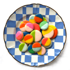 Graphic Checkered Plate