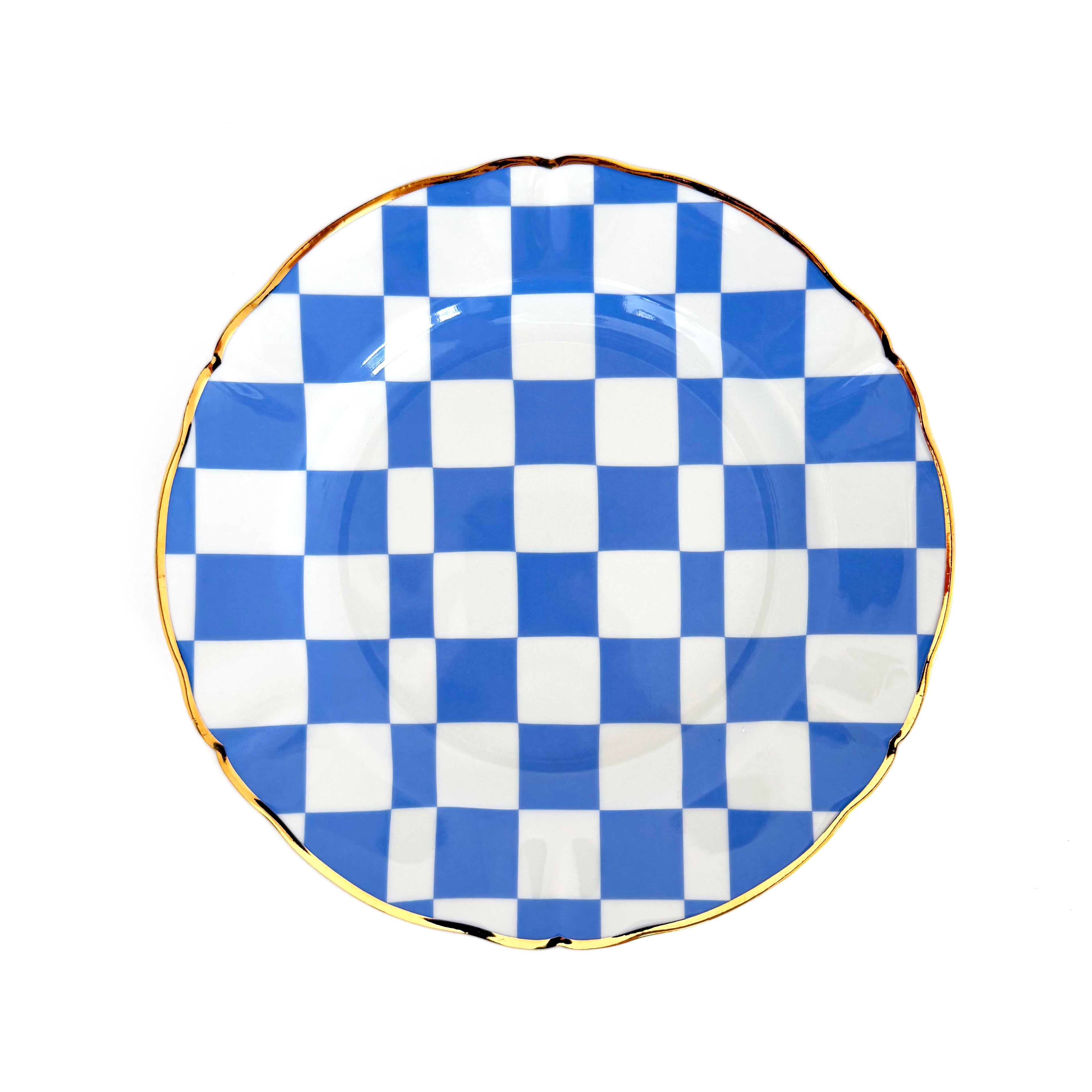 Graphic Checkered Plate