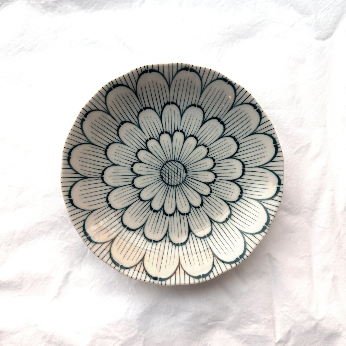 Flower Plate from Japan