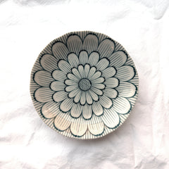 Flower Plate from Japan