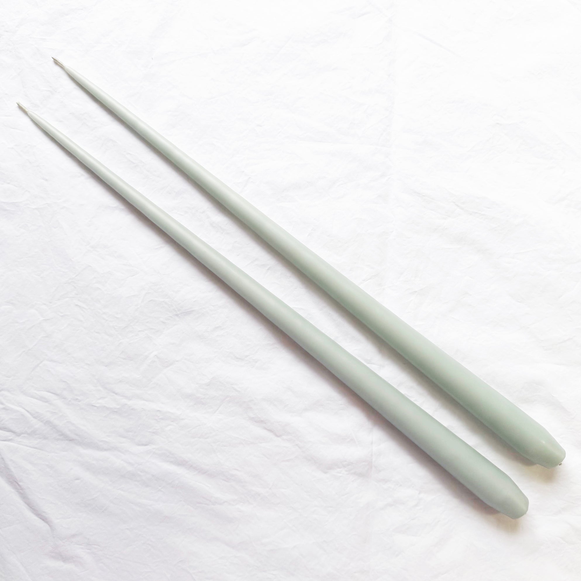 Danish Taper Candle - Jade Stone