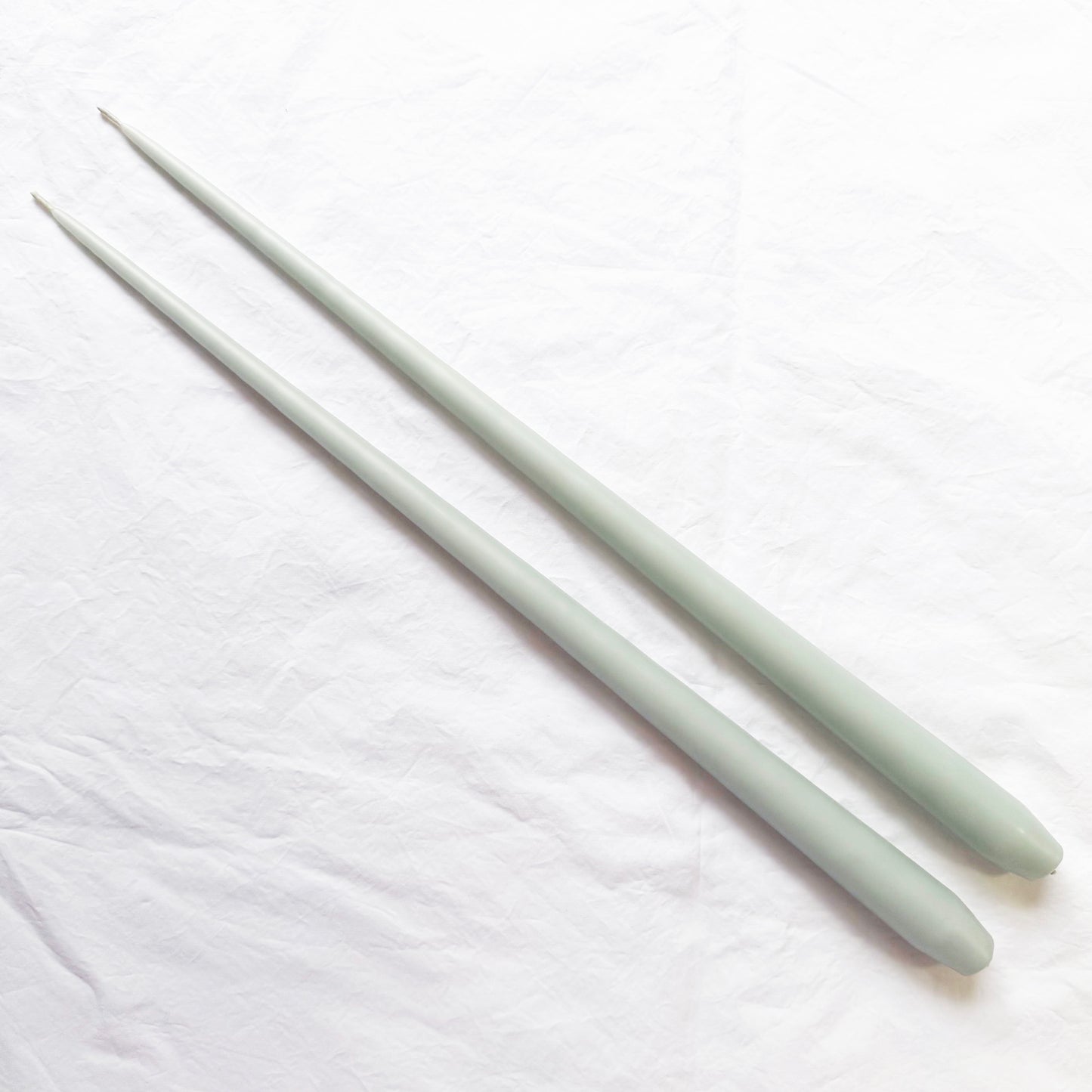 Danish Taper Candle - Jade Stone