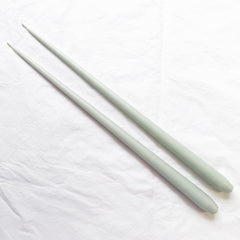 Danish Taper Candle - Jade Stone