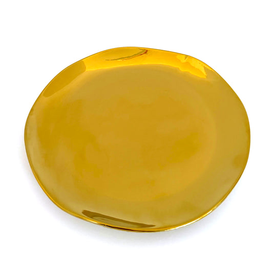 Medium Gold Plate