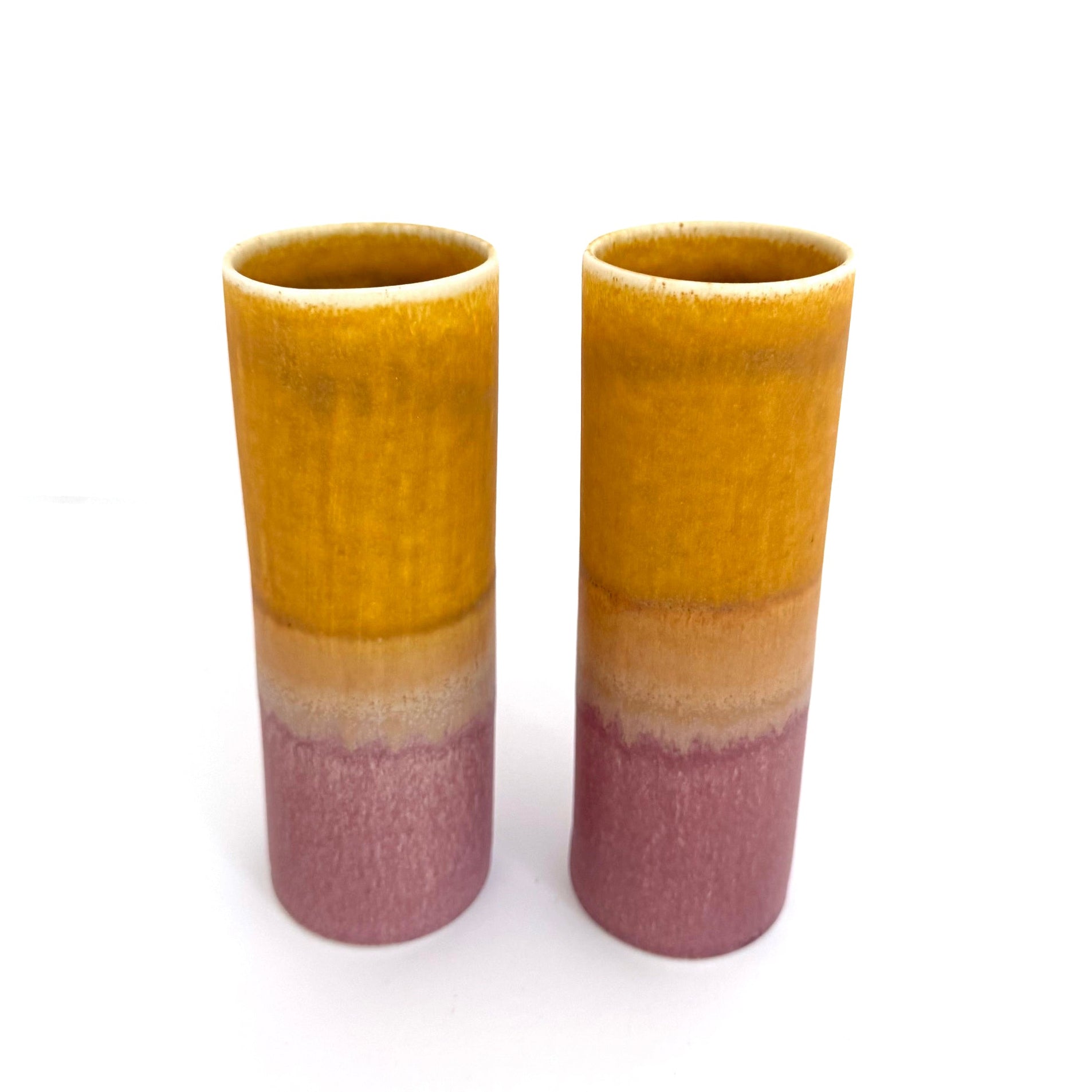 LargeVase - Rose/Ochre