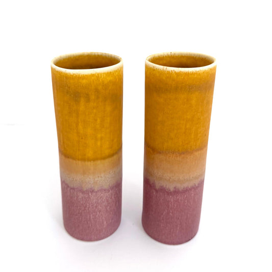 LargeVase - Rose/Ochre