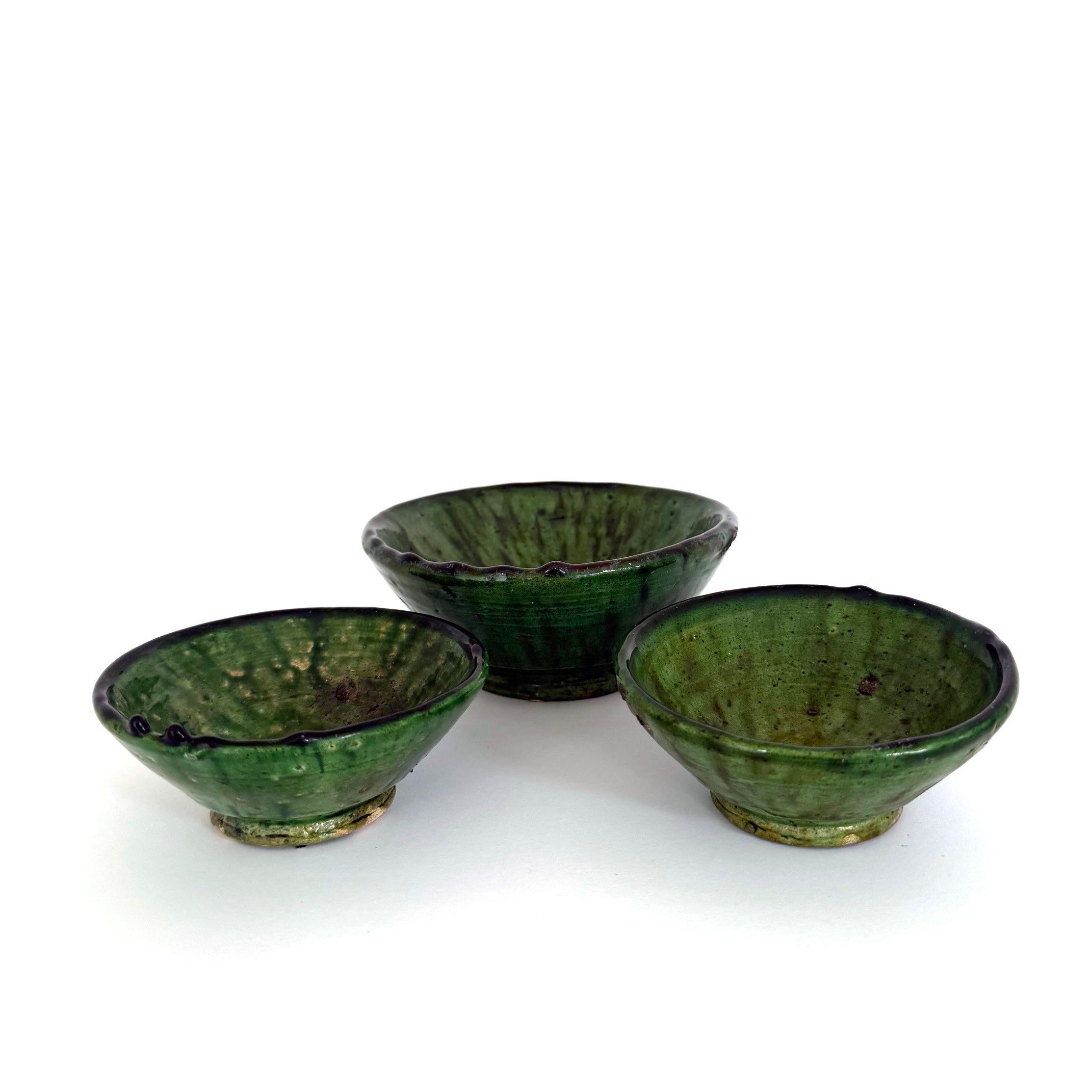 Small Green Moroccan Bowl