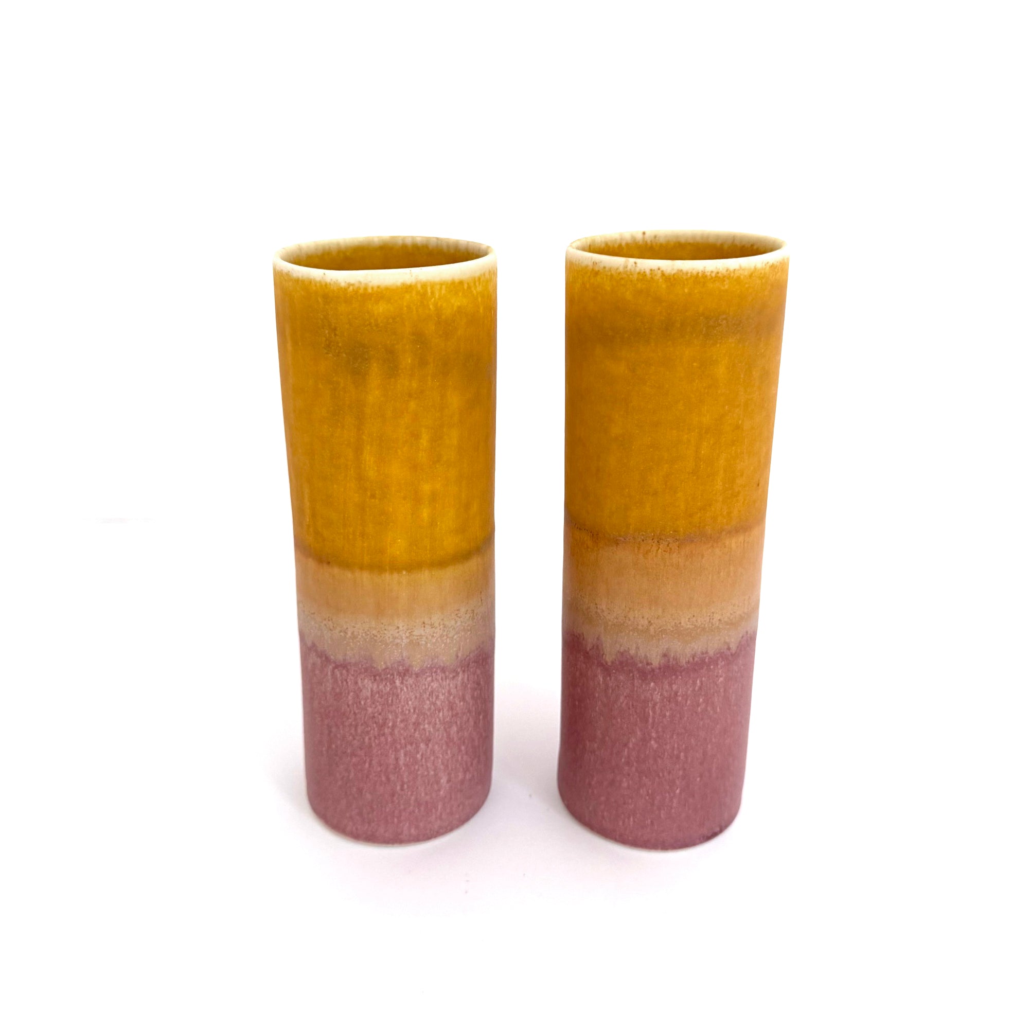 LargeVase - Rose/Ochre