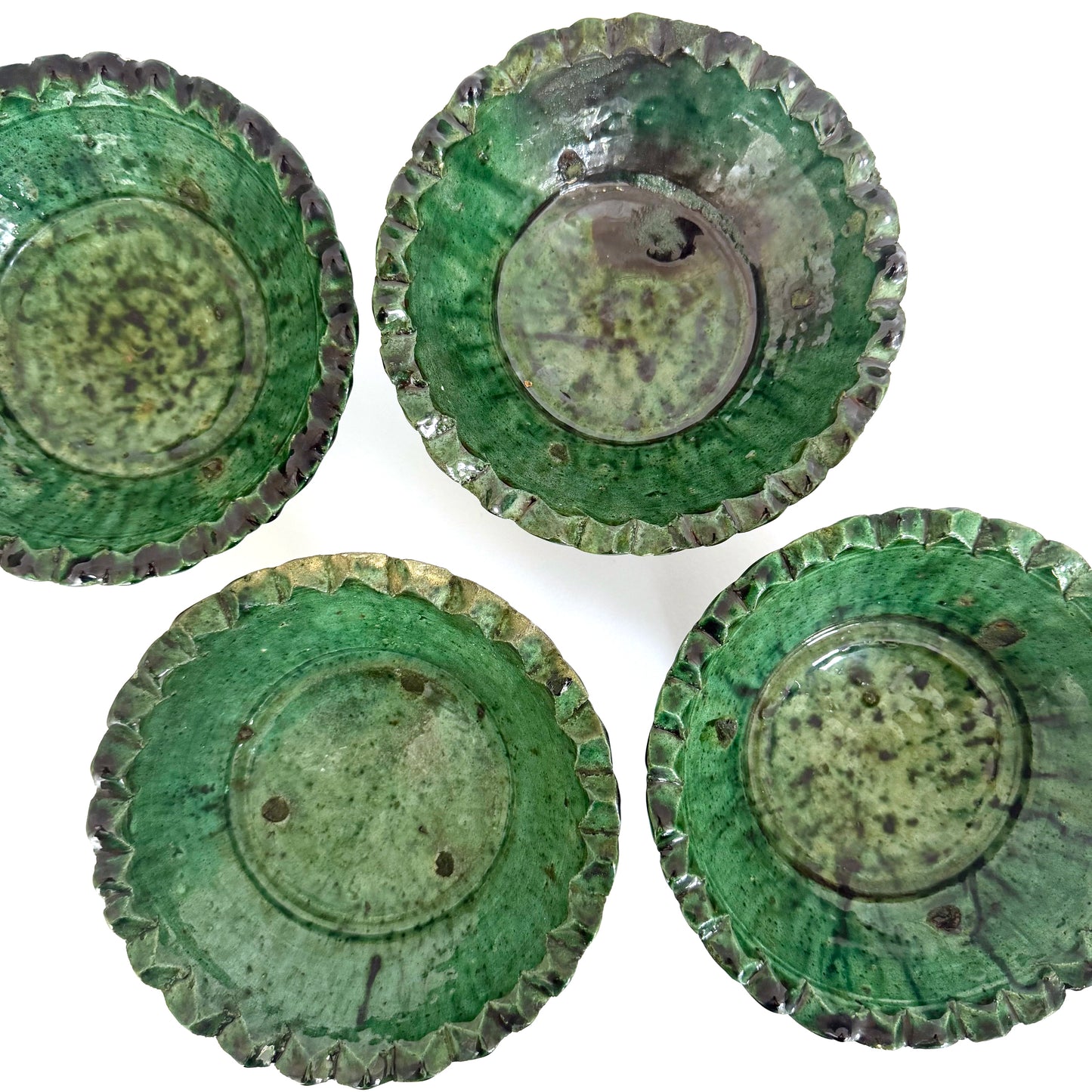 Medium Green Moroccan Pedestal
