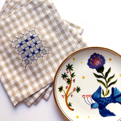 Small Bird Plate