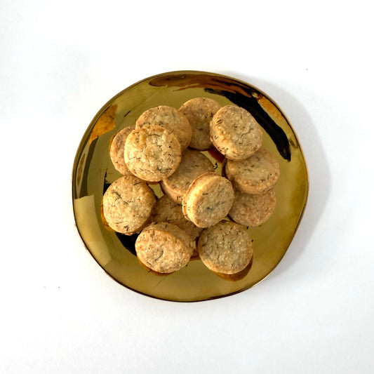 Very Little Gold plate