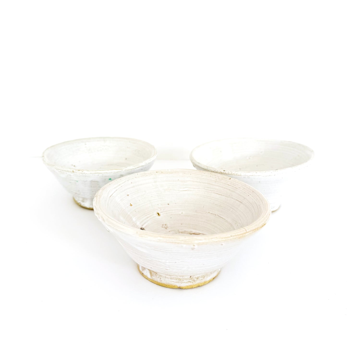 Small White Moroccan Bowl