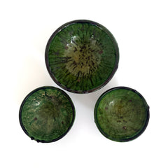 Small Green Moroccan Bowl