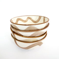 Small Moroccan Squiggle Bowl