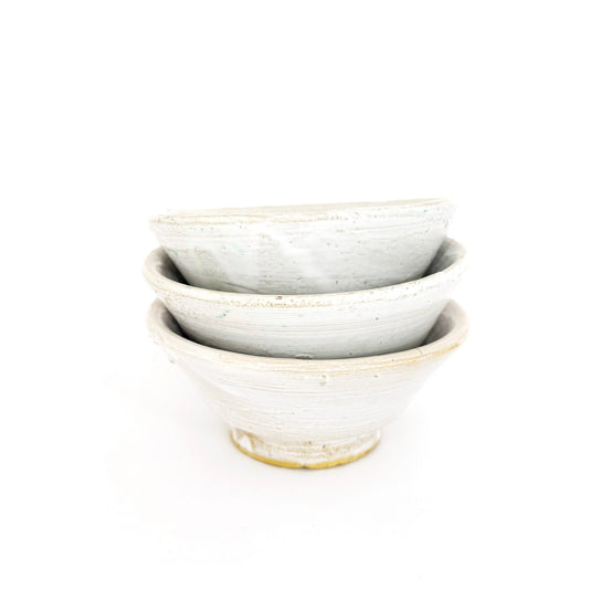Small White Moroccan Bowl
