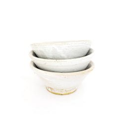Small White Moroccan Bowl