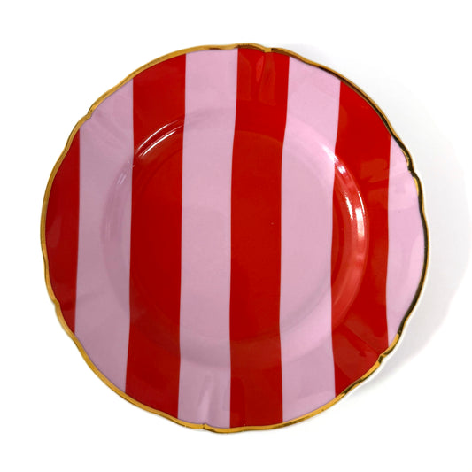Bold Stripe Plate