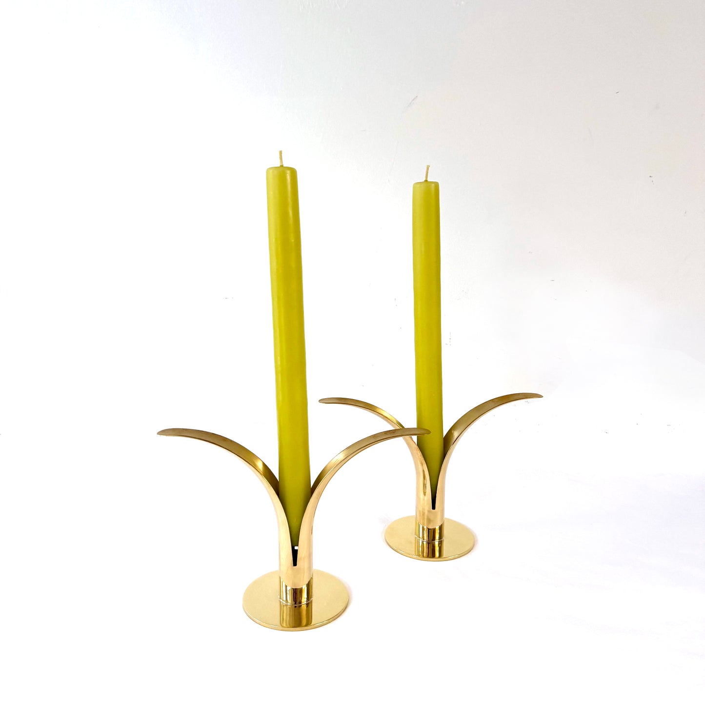 Danish Column Candle - Wasabi