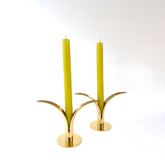 Danish Column Candle - Wasabi