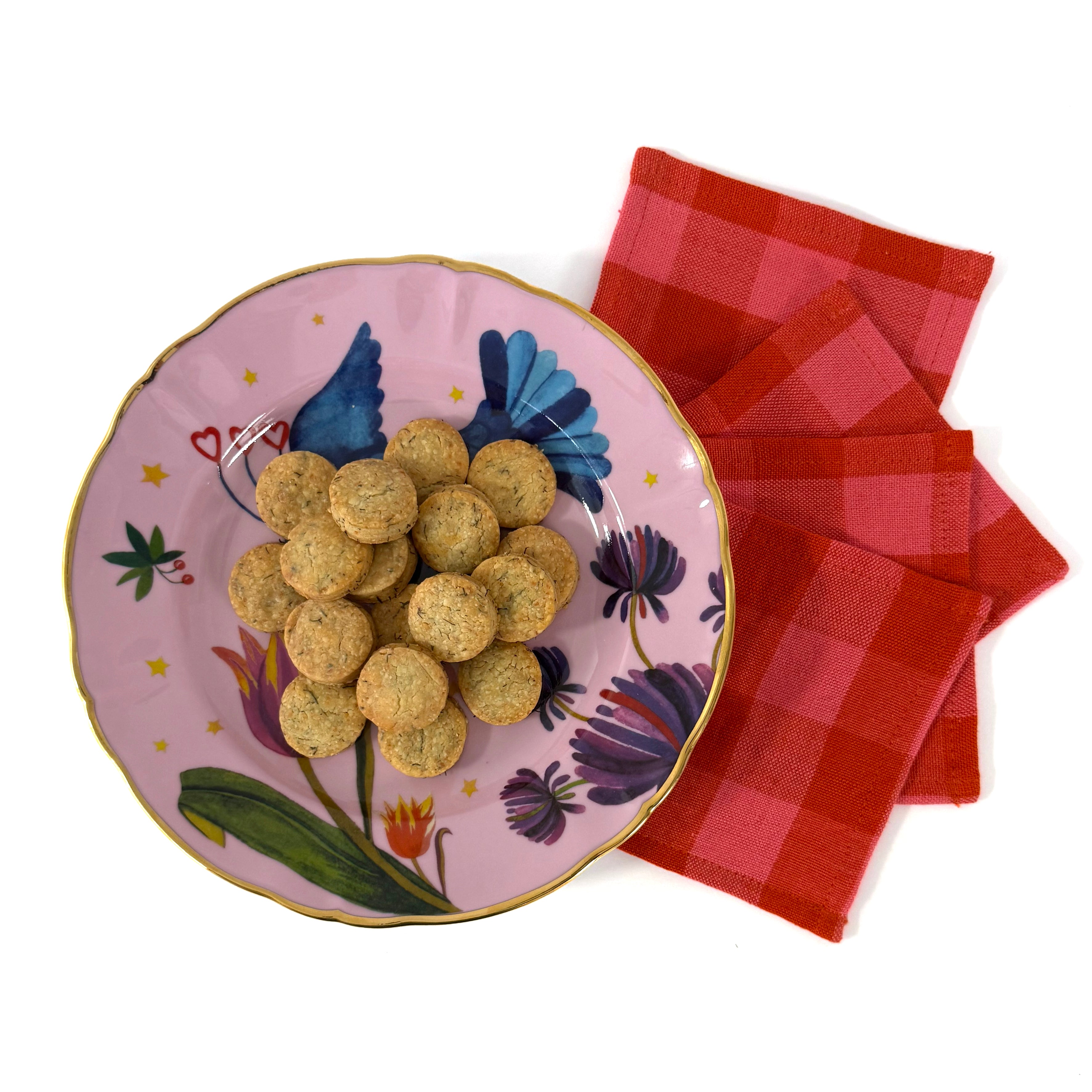Bird in Love Plate