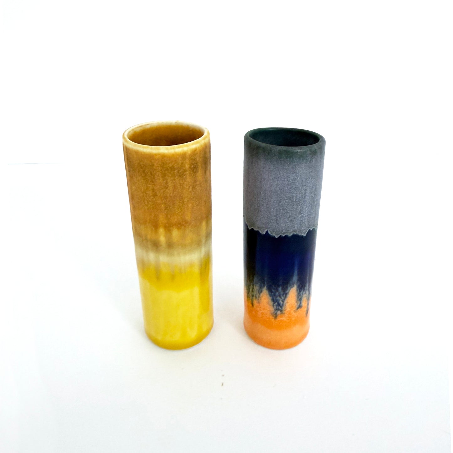Small Vase - Yellows