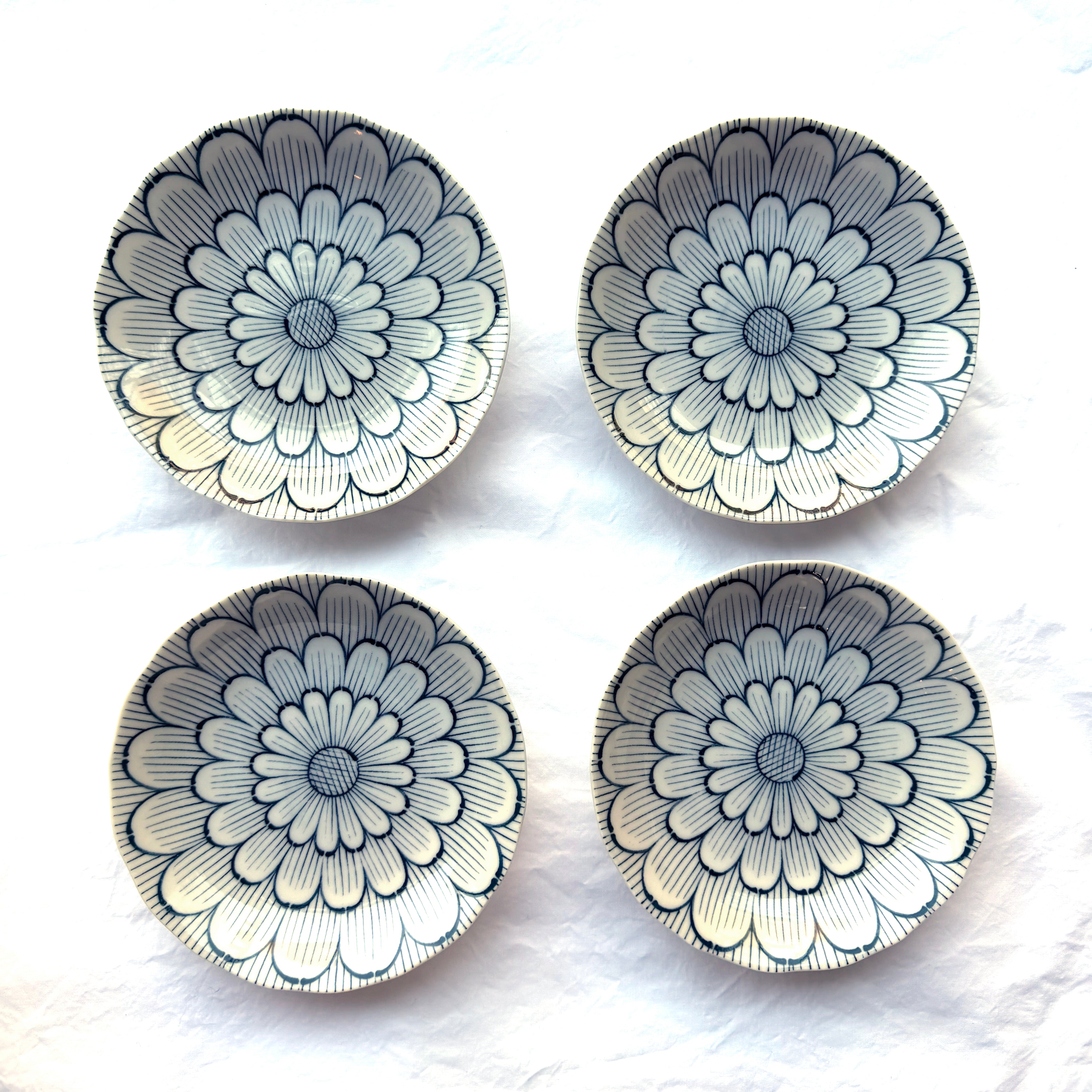 Flower Plate from Japan