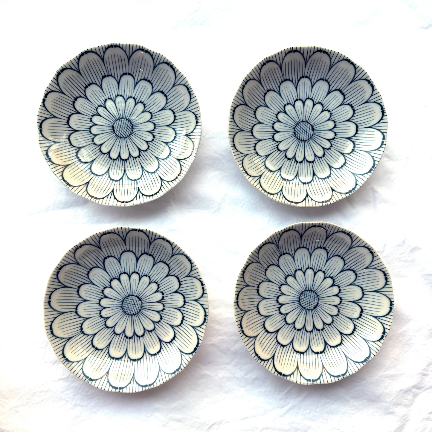 Flower Plate from Japan