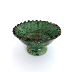 Medium Green Moroccan Pedestal