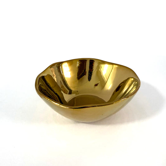 Very Little Gold Bowl