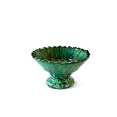 Small Green Moroccan Pedestal